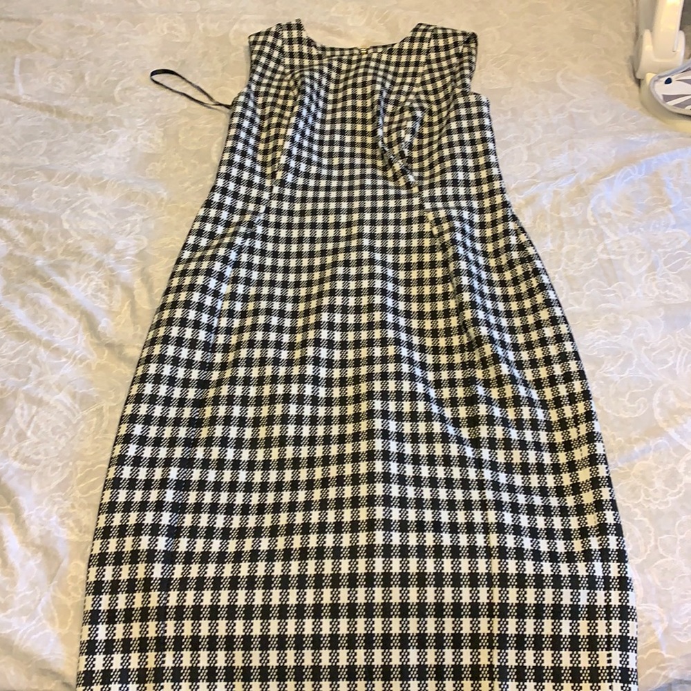 Calvin Klein checkered dress